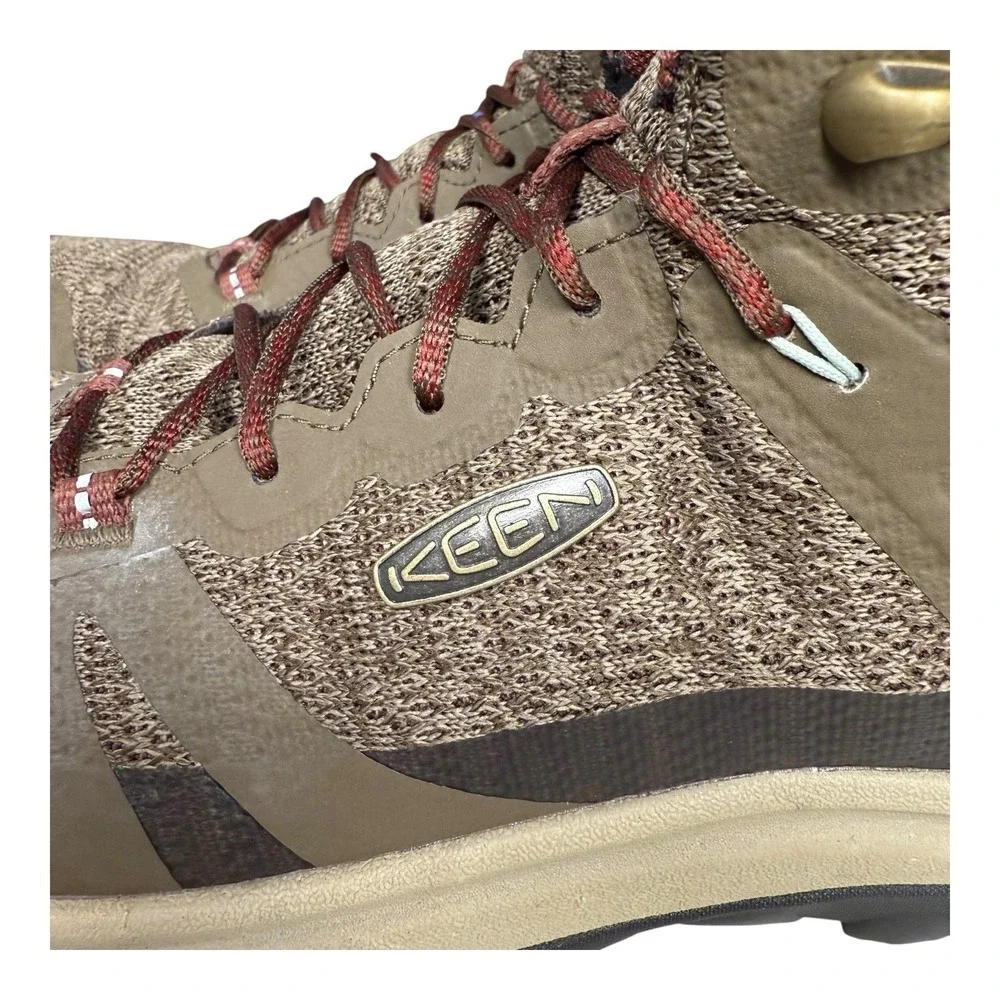 Keen Boots Womens Size 10 Terradora II Canteen Andorra Hiking Waterproof *READ!*